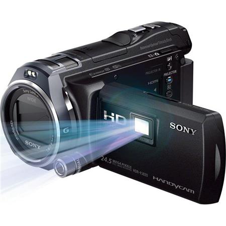 Sony HDR-PJ820E -PAL- 64GB Full HD Handycam Camcorder with Built-in Projector, 24.5MP, 3.0