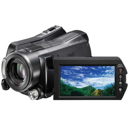 Sony HDR-SR11 High-Definition 60 GB HDD &amp; Memory Stick Handycam Camcorder, 12x Optical, 150x Digital Zoom, 3.2&quot; Wide LCD Display Screen image