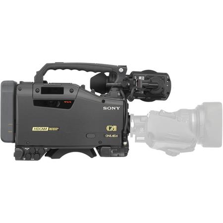 Sony HDW-F900R CineAlta 24P HDCAM Camcorder without Viewfinder, 2/3