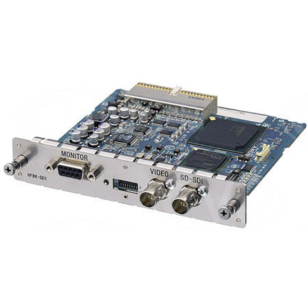 Sony HFBK-SD1 HD Digital and Analog Output Board for HFU-X310 Optical Interface Unit