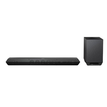 Sony HT-ST7 7.1 Channel HD Sound Bar with Wireless Subwoofer, 450W Total, 3 HDMI Inputs