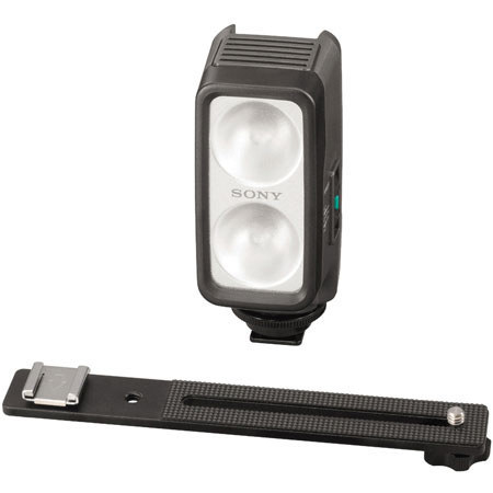 Sony HVL-20DMA 10 Watt &amp; 20 Watt Dual Video Light image