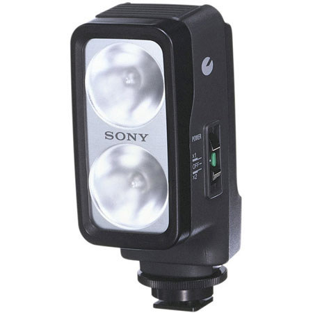 Sony HVL-20DW2 20w/10w DC Video Light image
