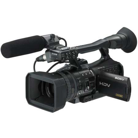 Sony Hvrv1u "hdv"1080p24 High Def Cmcrd image