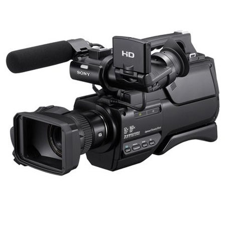 Sony HXRMC2000U Shoulder Mount AVCHD Camcorder, 2.7