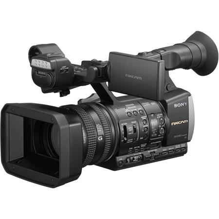 Sony HXR-NX3/1 NXCAM Professional Handheld Camcorder with 20x Optical Zoom G Lens, 3x1/2.8
