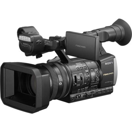 Sony HXR-NX3/1 NXCAM Professional Handheld Camcorder with 20x Optical Zoom G Lens, 3x1/2.8