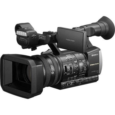 Sony HXR-NX3 NXCAM Professional Handheld Camcorder, 2.07MP, 1920x1080, 20x Optical Zoom, 3.5