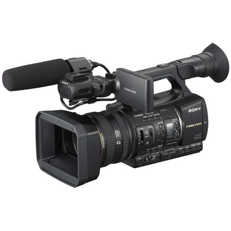 Sony HXR-NX5U NXCAM Digital HD Video Camcorder, 3.2 LCD