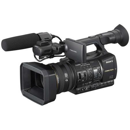 Sony HXR-NX5U - PAL - NXCAM Digital HD Video Camcorder, 3.2 LCD