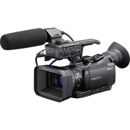 Sony HXR-NX70U NXCAM Compact Camcorder with 1920x1080 60/24p Full HD, 96GB Flash Memory