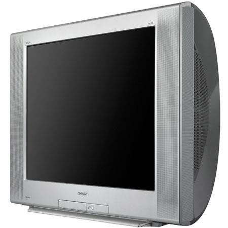 Screen Televisions on 32  Fd Trinitron Wega Flat Screen  Dual Speaker Crt Digital Tv  Image
