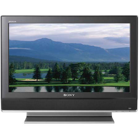 Sony 26" BRAVIA 16:9 M-Series Flat-Panel HDTV LCD Television with Built-in ATSC Digital Tuner image