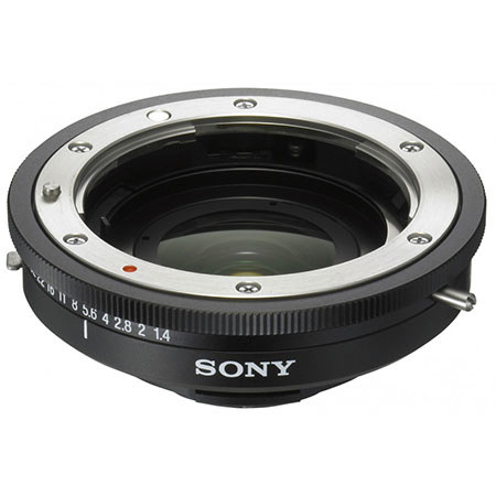 Sony LA-100W Lens Adapter for HVR-Z7U and HVR-S270U HDV Camcorders