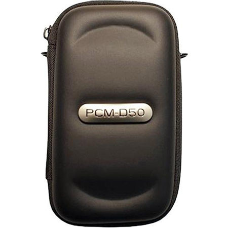 Sony LCPCMD50G Carrying Case for PCM-D50 Professional Portable Stereo Digital Audio Recorder, Black
