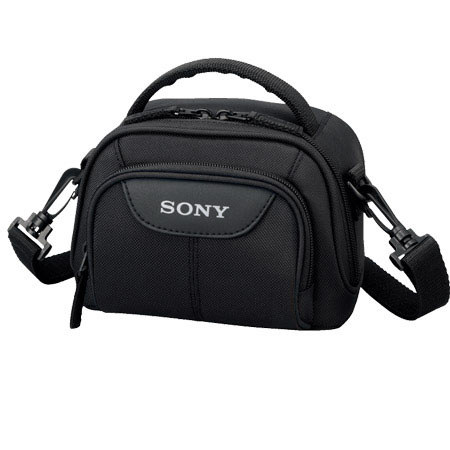 UPC 027242736139 product image for Sony LCS-VA15/B Nylon Soft Carrying Case for Various Camcorders - Black | upcitemdb.com