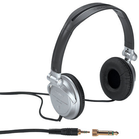 Sony MDR-V300 Studio Monitor Series Over-the-Head Stereo Headphones image