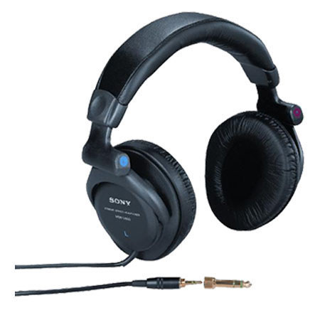 Sony MDR-V600 Studio Monitor Series Over-the-Head Stereo Headphones image