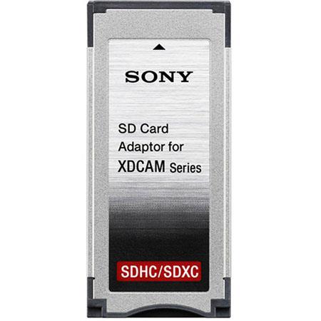 Sony MEAD-SD02 SDHC/SDXC Card Adapter for XDCAM EX Camcorders/Equipment