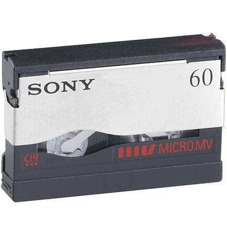 Sony MGR-60 Micro MV Tape 60 Minutes MGR60