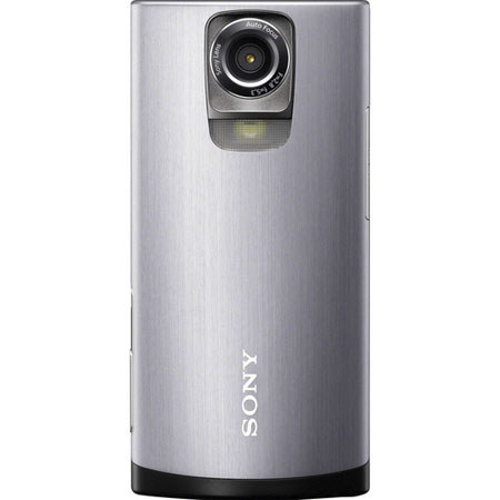 Sony MHS-TS55 8GB Bloggie Live HD Camera, 3" LCD Touch-Screen, 4x Digital Zoom, 12.8MP 2.5" CMOS Sensor, Silver