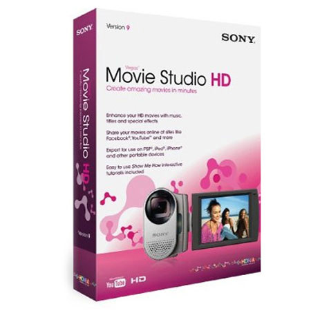 Sony Movie Studio HD Software image