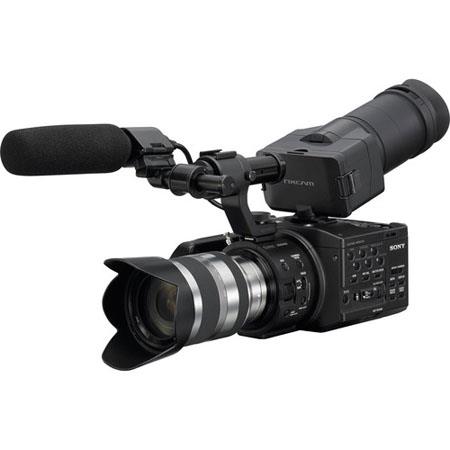 Sony NEX-FS100UK Super 35mm Sensor Camcorder with 18-200mm Zoom Lens, 3.5