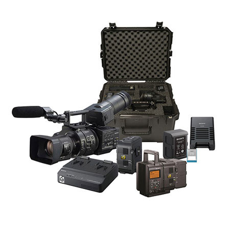 Sony NEX-FS700 RAW 4K Sensor High Speed NXCAM Super35 Camcorder with 18-200mm Lens - Promotional RAW Production Package