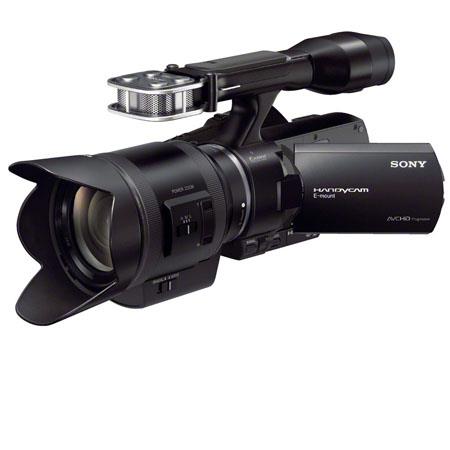 Sony NEX-VG30H Interchangeable Lens Handycam Camcorder with 18-200 f/3.5-6.3 Zoom Lens Kit
