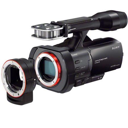 Sony NEX-VG900 Full Frame Interchangeable Lens Handycam Camcorder (no lens)