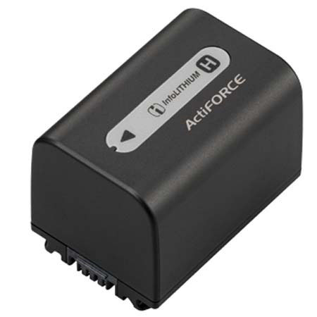 Sony H Series Actiforce Battery, Hybrid Info-lithium, 6.8V, 12.2wh(1,800mAh). image