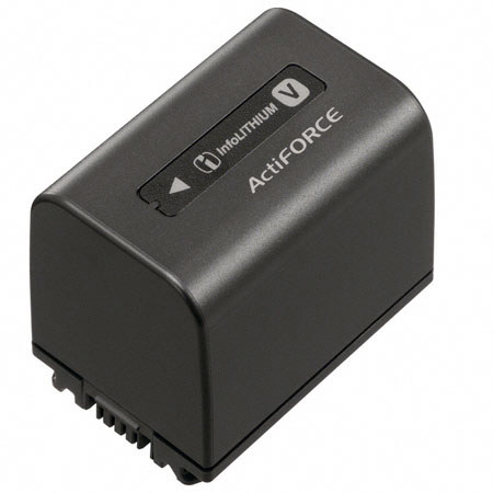 Sony NP-FV100 Rechargeable Camcorder Battery Pack for V Series, 3900mAh image