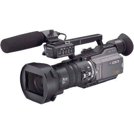 Sony DSR-PD170 PAL System Mini Dv-Cam, 3 CCD Professional Video Camcorder. image