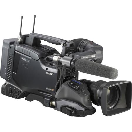 Sony PDW-700 Professional XDCAM HD Camcorder, 2/3