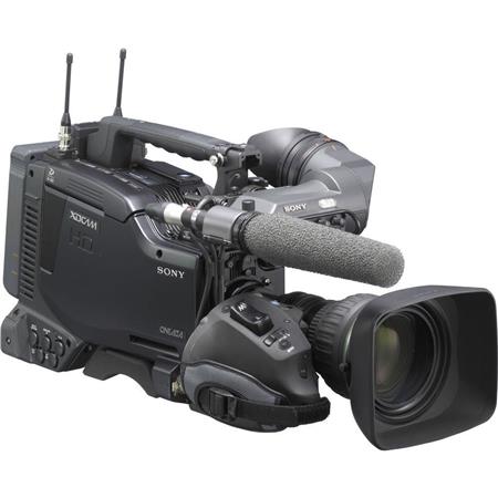 Sony PDW-F800 Professional XDCAM HD422 Camcorder, 2/3