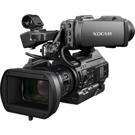 Sony PMW-300K1 XDCAM HD Semi-Shoulder Handy Camcorder, 3.5