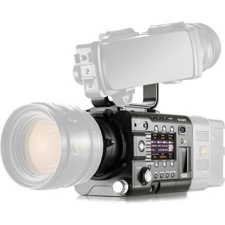 Sony PMW-F5 CineAlta 4K Digital Cinema Camcorder, 8.9MP Super 35mm CMOS Image Sensor, Internal 2K and HD Recording, Native FZ-Mount and PL-Mount Adapter, SxS Pro+ Media Cards