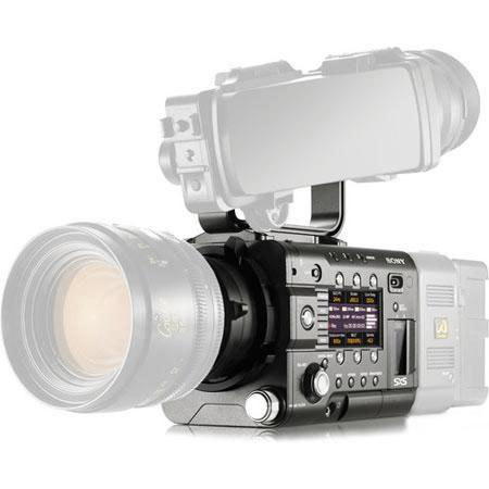 Sony PMW-F5 CineAlta 4K Digital Cinema Camcorder, 8.9MP Super 35mm CMOS Image Sensor, Internal 2K and HD Recording, Native FZ-Mount and PL-Mount Adapter, SxS Pro+ Media Cards