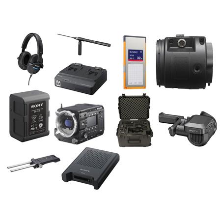 Sony PMW-F5 Documentary Kit Camcorder with OLED VF