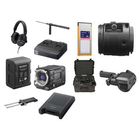 Sony PMW-F5 Documentary Kit Camcorder with OLED VF