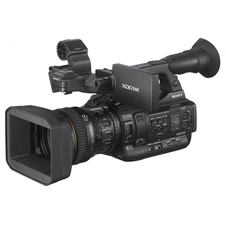 Sony PXW-X200 XDCAM Handheld Camcorder, Three 1/2