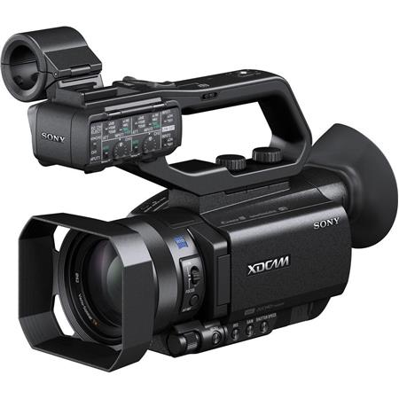 Sony PXW-X70 XDCAM XAVC HD422 Hand-Held Camcorder, 1