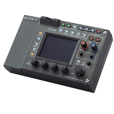 Sony RMB-750 Remote Control Unit with LCD Touch-Panel Screen