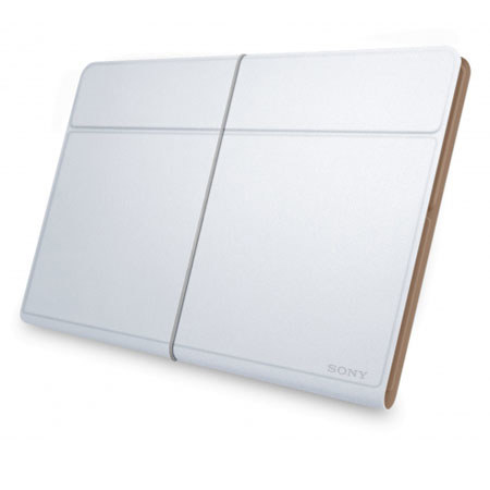 Sony Leather Cover Case for Xperia Tablet Z, White