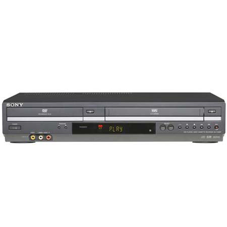 Sony SLVD-380P DVD/VCR Progressive Scan Combo Player image