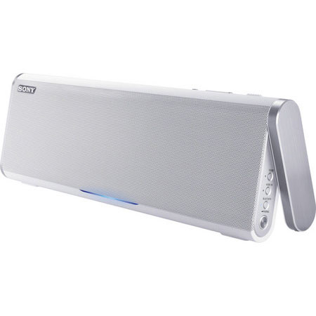 Sony SRS-BTX300 Bluetooth Wireless Speaker, 20 W Output Power, NFC Technology, White