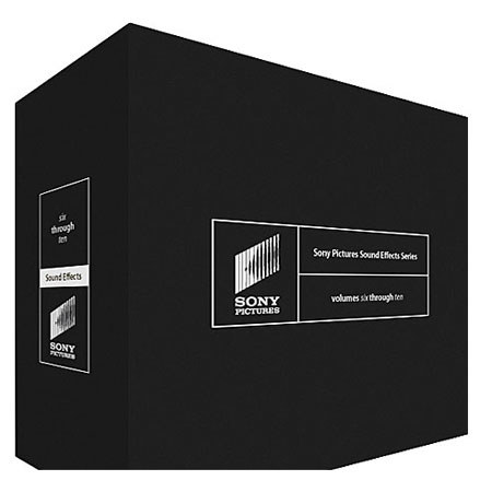 Sony Pictures Sound Effects Series, Volumes 6-10, Sound Effects and Dynamic Audio Design