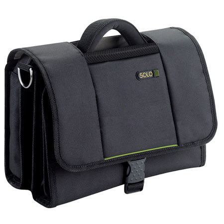Solo 10.2" Netbook Mini Instant-Messenger Case, Black
