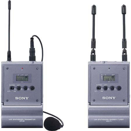 Sony UW-PC1 Wireless Lavalier Microphone System image