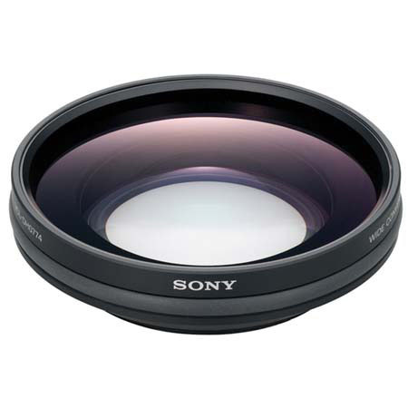 Sony 74mm 0.75x Wide Angle Conversion Lens for the DSC-H7 &amp; DSC-H9 Cyber-shot Digital Cameras image